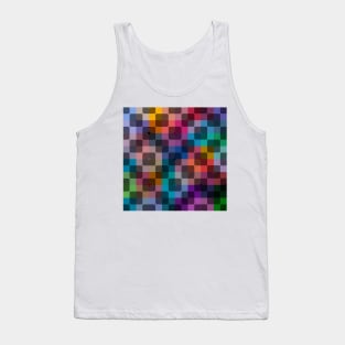 Colorful squares Tank Top